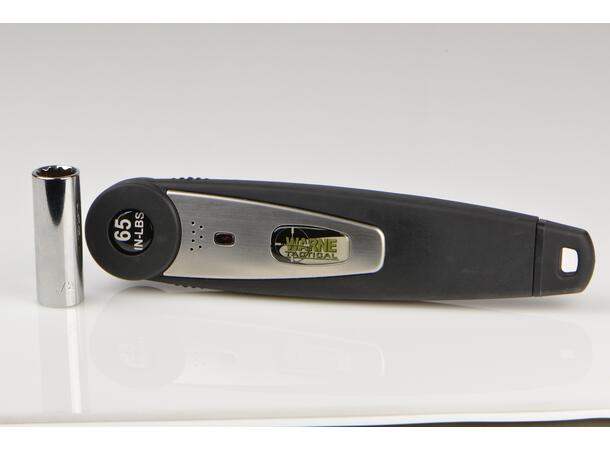 Warne Momentnøkkel TW65 Warne 1/4 Drive Torque Wrench 65in/lb 